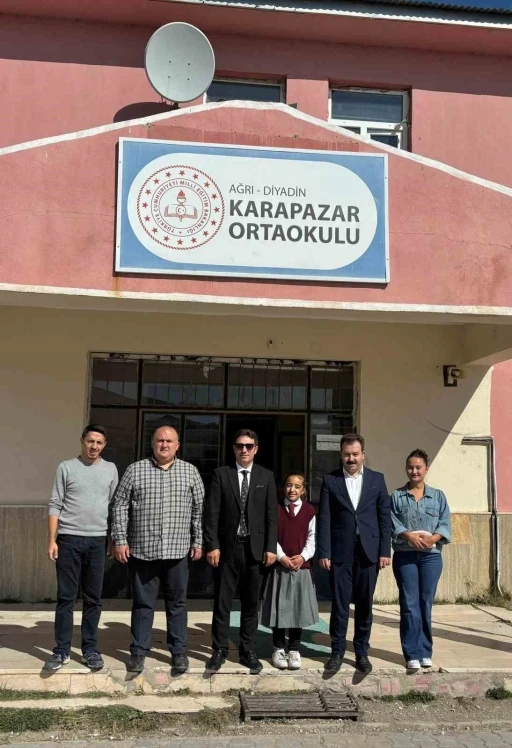 Diyadin’de okul ziyaretleri sürüyor
