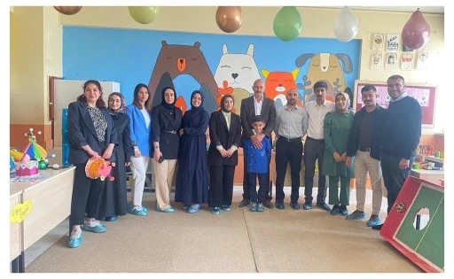 Diyadin’de okuma bayramı coşkusu
