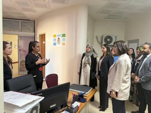 Diyadin devlet hastanesi’ne değerlendirme ziyareti
