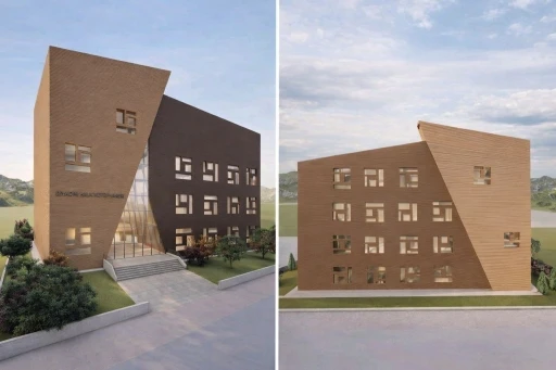 Diyadin&rsquo;e modern k&uuml;t&uuml;phane kazandırılıyor
