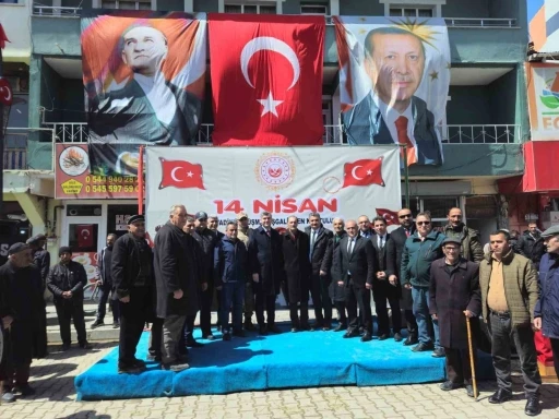 Diyadin&rsquo;in kurtuluşunun 108. yılı coşkuyla kutlandı

