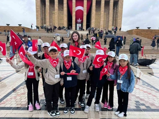 Diyadin k&ouml;y&uuml;nden başkente uzanan b&uuml;y&uuml;k hayal ger&ccedil;ek oldu
