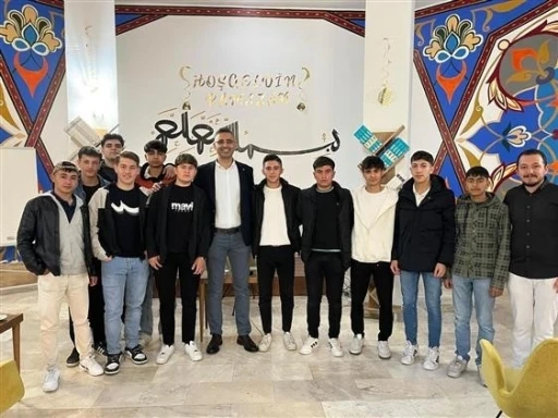 Diyanet Gençlik Merkezi’nde söyleşiler devam ediyor
