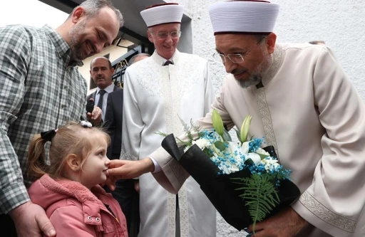 Diyanet İşleri Başkanı Arpaguş&rsquo;tan Batı Trakya&rsquo;ya ziyaret
