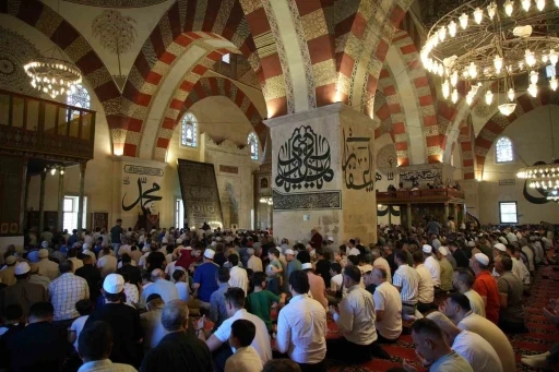 Diyanet İşleri Başkanı Erbaş, Edirne’de çeşitli programlara katıldı
