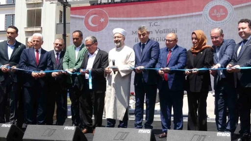 Diyanet İşleri Başkanı Erbaş: &quot;4-6 yaş grubunda değerler eğitimi alan 250 bin kadar çocuğumuz var&quot;
