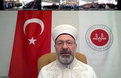 Diyanet İşleri Başkanı Erbaş: &quot;Bizler, Allah’ın dinine ve bütün insanlığın geleceğine hizmet gayesiyle çalışıyoruz&quot;
