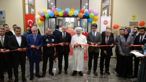 Diyanet İşleri Başkanı Erbaş: &quot;Herkes için burası bir irfan merkezi olacak&quot;
