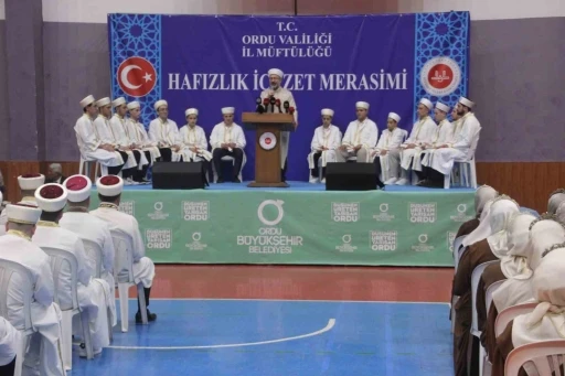 Diyanet İşleri Başkanı Erbaş: &quot;Ülkemizde Kur’an hafızı sayısı yaklaşık yarım milyon&quot;
