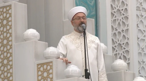 Diyanet İşleri Başkanı Erbaş’tan, orman yangınları sebebiyle yağmur duası
