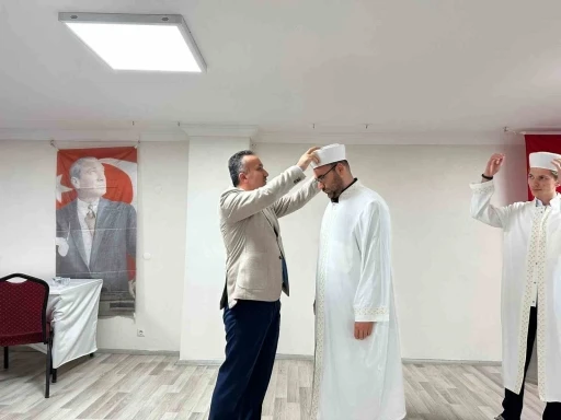 Diyanetin atadığı 5 yeni imam g&ouml;reve başladı

