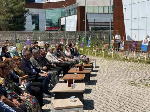 Diyarbakır AMATEM ve &Ccedil;EMATEM&rsquo;de bahar şenliği d&uuml;zenlendi
