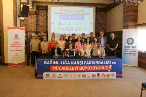 Diyarbakır B&uuml;y&uuml;kşehir Belediyesi ve il&ccedil;e belediyeleri madde bağımlılığıyla m&uuml;cadelede yeni d&ouml;nemi başlatıyor
