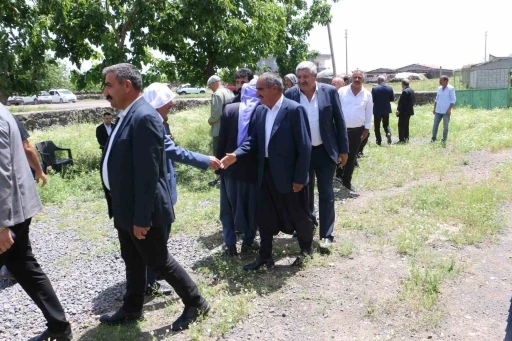 Diyarbakır’da 12 yıllık husumet barış yemeği ile son buldu

