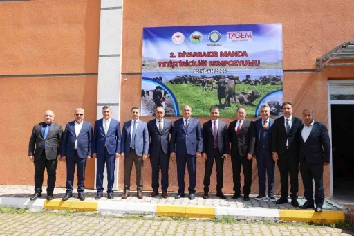 Diyarbakır&rsquo;da 2. Manda Yetiştiriciliği Sempozyumu ger&ccedil;ekleştirildi
