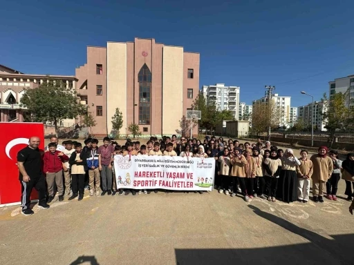 Diyarbakır’da 29 Ekim Cumhuriyet Bayramı lazer run yarışması düzenlendi
