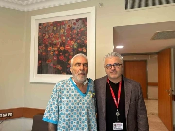 Diyarbakır’da 3 damarı kapalı olan hasta, kapalı bypass ameliyatıyla sağlığına kavuştu
