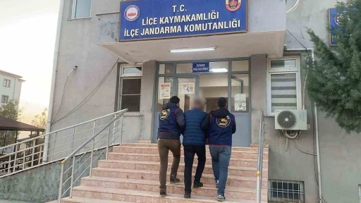 Diyarbakır’da 32 yıl kesinleşmiş hapis cezası bulunan şahıs yakalandı
