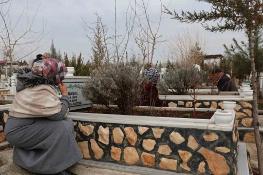 Diyarbakır&rsquo;da 6 Şubat depreminde hayatını kaybedenler unutulmadı
