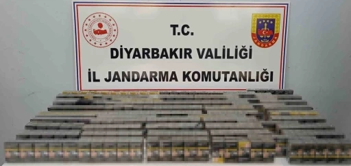 Diyarbakır&rsquo;da 7 bin 494 paket ka&ccedil;ak sigara ele ge&ccedil;irildi, 52 ş&uuml;pheli hakkında işlem yapıldı
