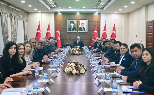 Diyarbakır&rsquo;da bağımlılıkla m&uuml;cadele toplantısında 2026 planlaması yapıldı
