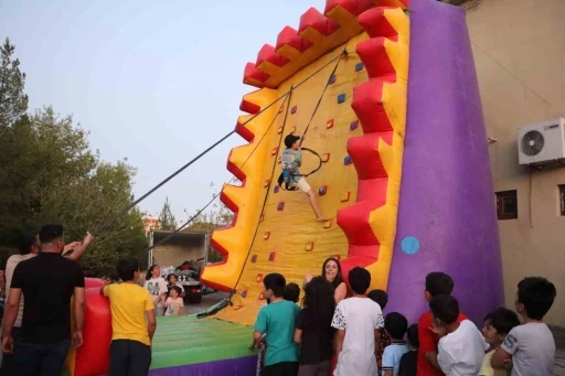 Diyarbakır’da çocuklar geleneksel oyunlarla eğlendi
