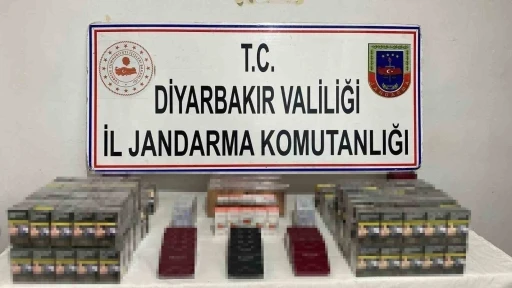 Diyarbakır’da çok sayıda gümrük kaçağı ürün ele geçirildi
