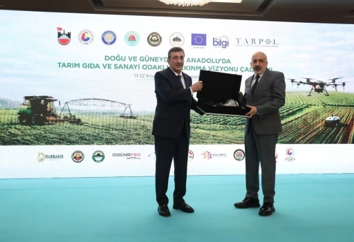Diyarbakır&rsquo;da Doğu ve G&uuml;neydoğu Anadolu&rsquo;da Tarım Gıda ve Sanayi Odaklı Kalkınma Vizyonu &Ccedil;alıştayı d&uuml;zenlendi
