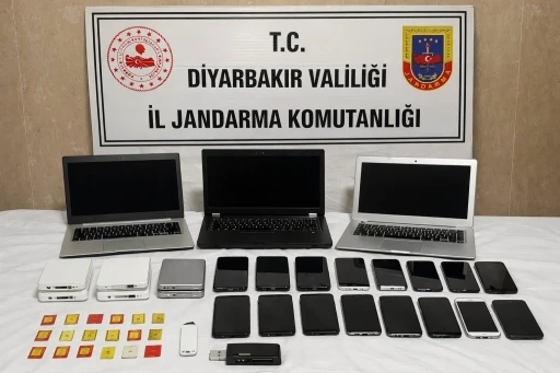 Diyarbakır&rsquo;da dolandırıcılık ve yasa dışı bahis operasyonunda 5 şahsı tutuklandı
