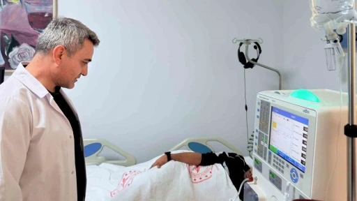 Diyarbakır&rsquo;da ev hemodiyalizi ile hastalara konforlu tedavi imkanı
