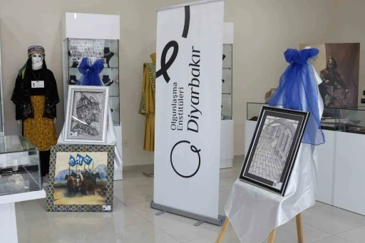 Diyarbakır&rsquo;da Harmoni resim sergisi a&ccedil;ıldı
