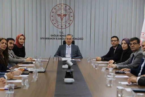 Diyarbakır&rsquo;da il kanser danışma kurulu toplantısı yapıldı

