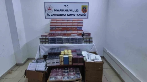 Diyarbakır&rsquo;da ka&ccedil;ak&ccedil;ılık operasyonları: 2 milyon boş makaron ele ge&ccedil;irildi
