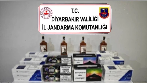 Diyarbakır&rsquo;da ka&ccedil;ak&ccedil;ılık operasyonları: 51 şahıs hakkında işlem yapıldı
