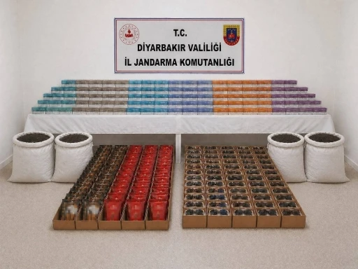 Diyarbakır&rsquo;da ka&ccedil;ak&ccedil;ılık operasyonları: 58 ş&uuml;pheli hakkında işlem yapıldı
