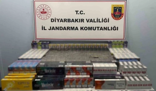 Diyarbakır&rsquo;da ka&ccedil;ak&ccedil;ılık operasyonlarında 33 g&ouml;zaltı
