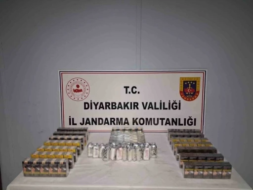 Diyarbakır’da kaçakçılık operasyonu: 18 şüpheli hakkında işlem yapıldı
