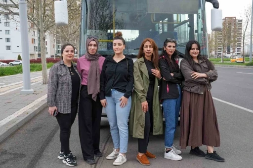 Diyarbakır&rsquo;da kadın otob&uuml;s şof&ouml;r&uuml; sayısı artıyor
