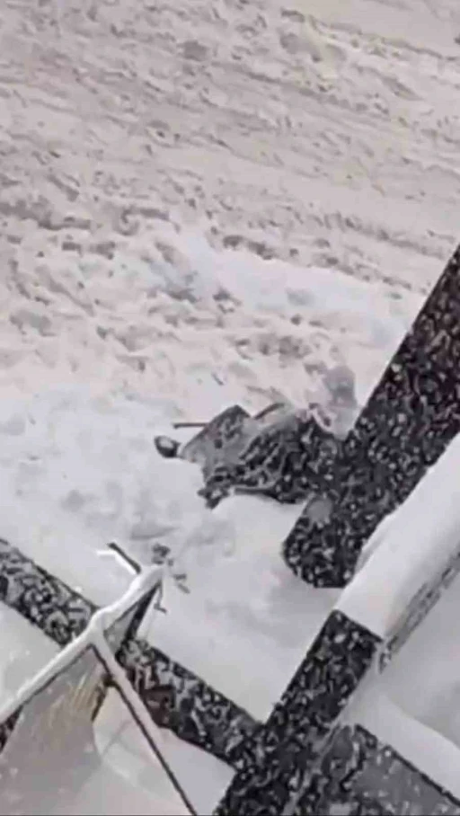 Diyarbakır&rsquo;da kar &ccedil;ileye d&ouml;n&uuml;şt&uuml;
