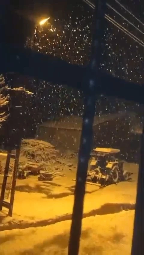 Diyarbakır’da kar yağışı
