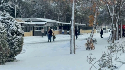 Diyarbakır&rsquo;da kar yağışı &ccedil;ileye d&ouml;n&uuml;şt&uuml;
