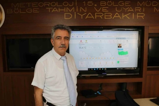 Diyarbakır’da kavurucu sıcaklar yerini serin havaya bırakacak
