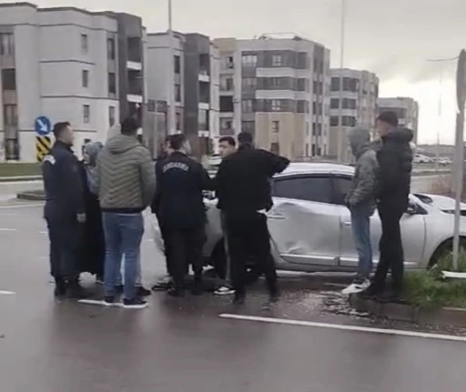 Diyarbakır&rsquo;da kaza sonrası gerginlik
