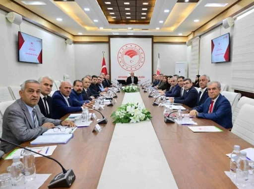 Diyarbakır’da kuraklıkla mücadelede mevcut durum değerlendirildi
