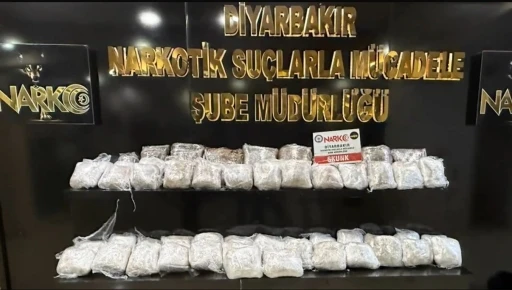 Diyarbakır’da Mayıs ayında 50 şahıs uyuşturucudan tutuklandı
