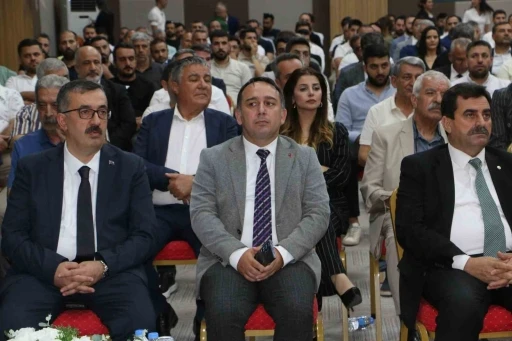 Diyarbakır’da &quot;SANTEK Zirvesi Sanayici İstişare Toplantısı&quot; düzenlendi

