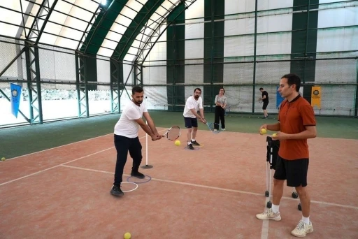 Diyarbakır&rsquo;da tenis kortlarına yoğun ilgi: 6 ayda 540 kursiyer
