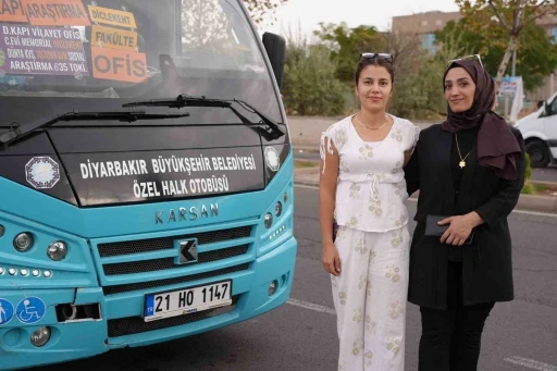 Diyarbakır’da toplu ulaşım kadın sürücülerle güçlenecek
