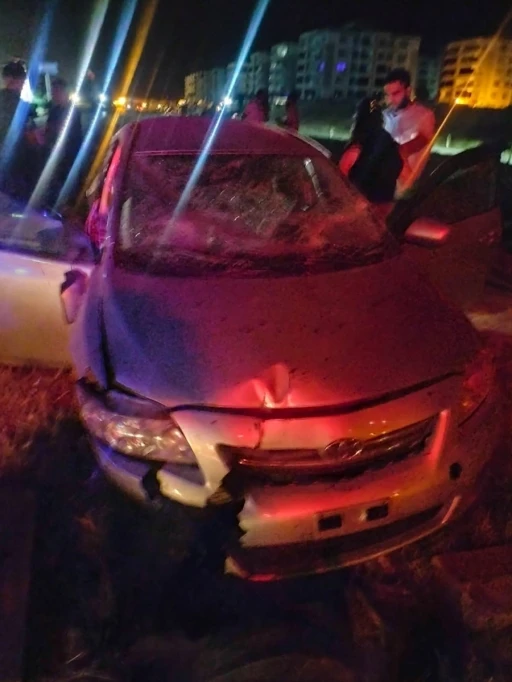 Diyarbakır&rsquo;da trafik kazası: 1 yaralı
