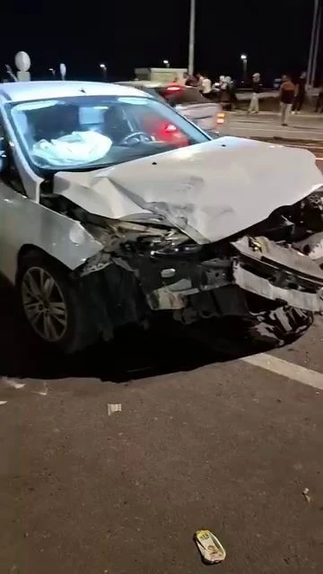 Diyarbakır’da trafik kazası: 2 yaralı
